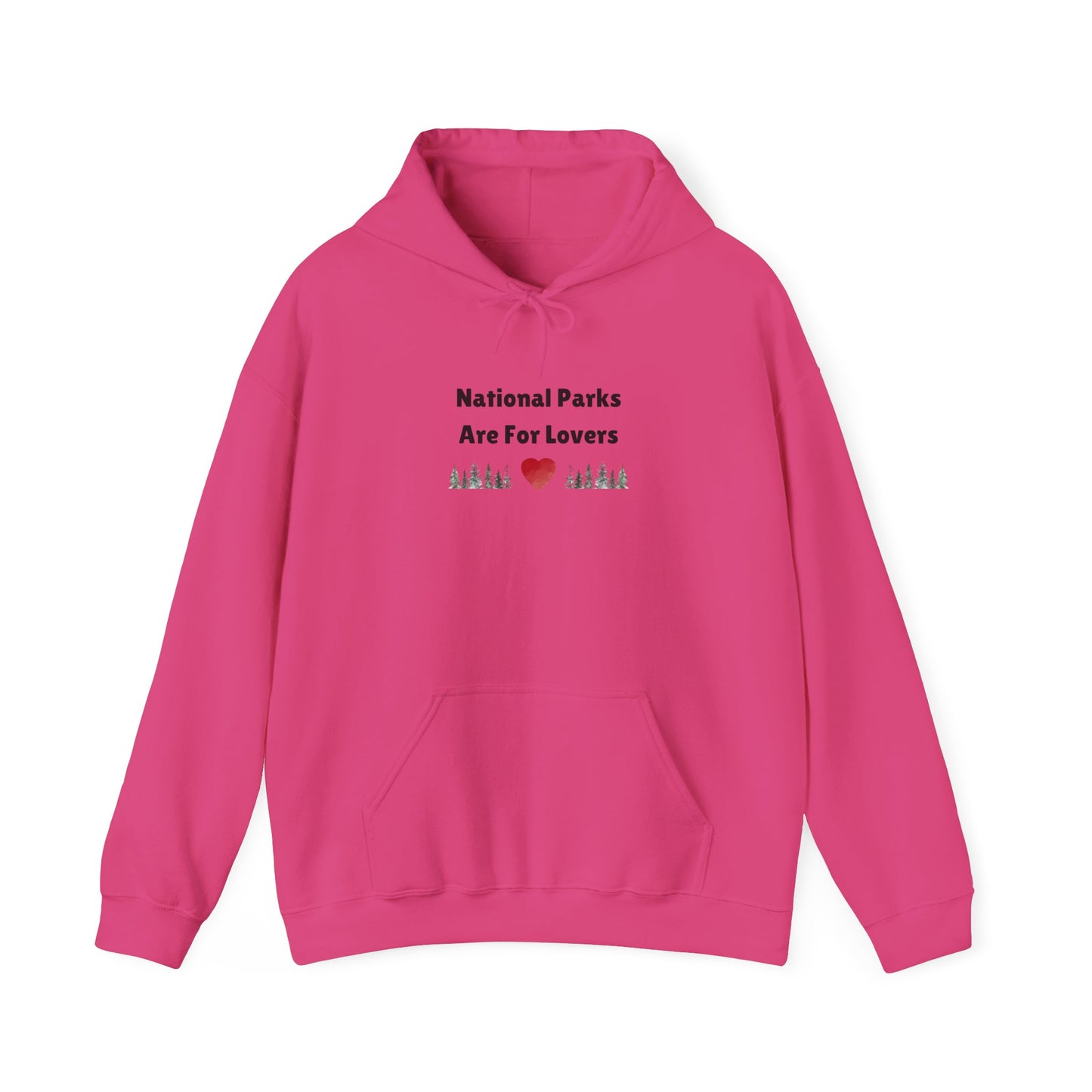 National Parks Hoodie (Black Font)