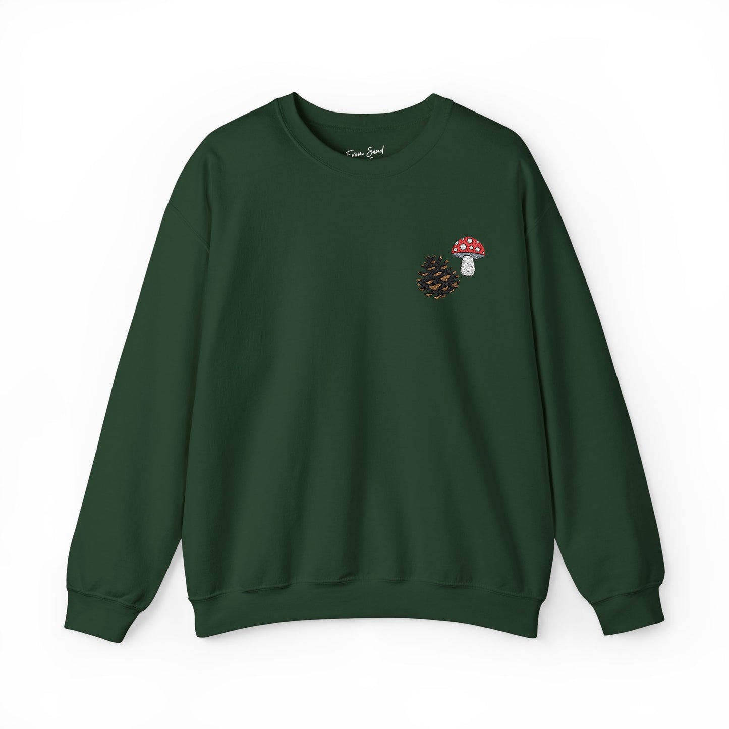 Woodland Friends Embroidered Sweatshirt