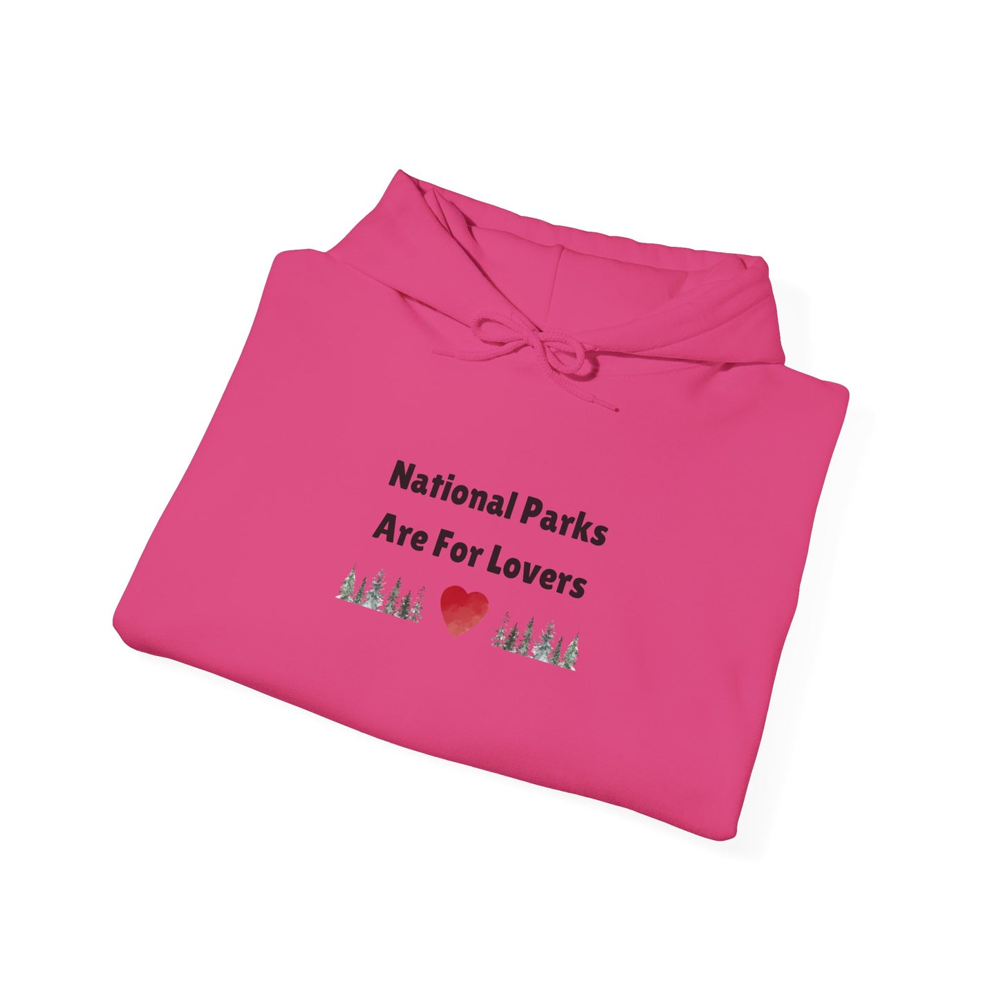 National Parks Hoodie (Black Font)