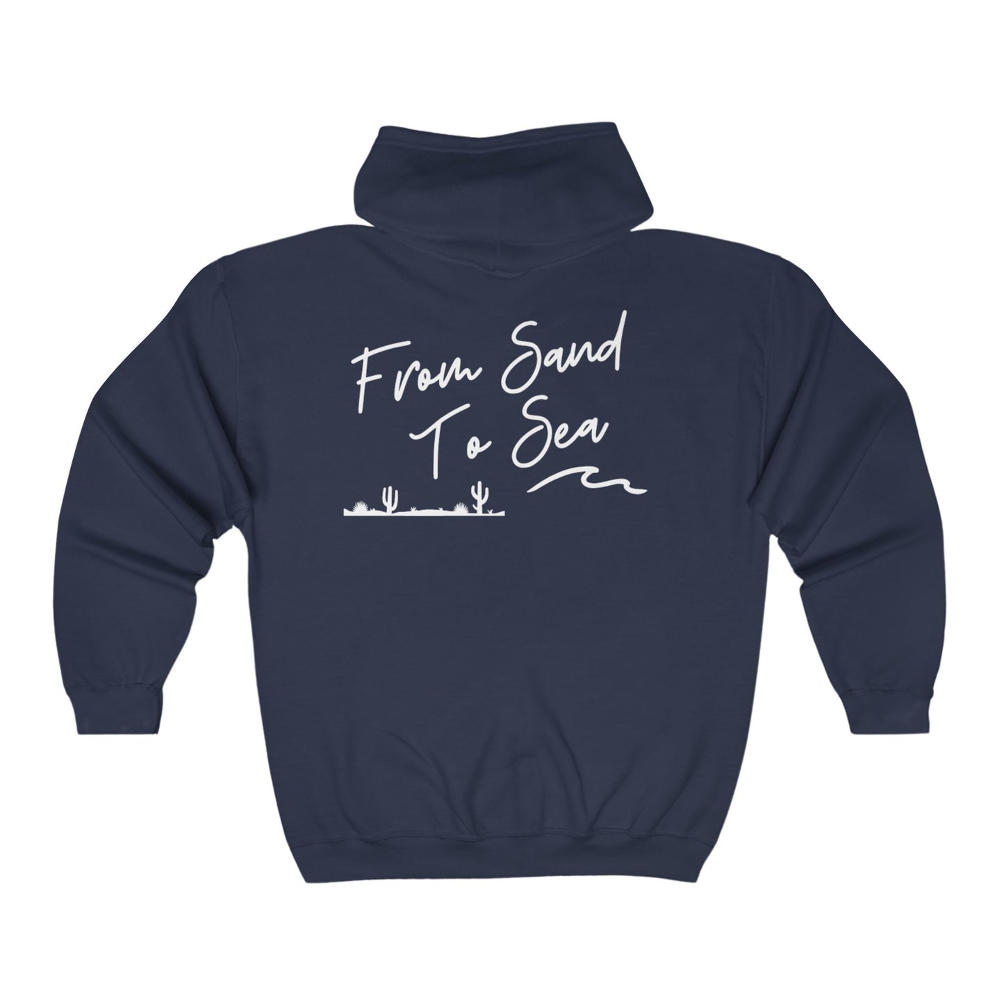 Wander Zip Up Sweater