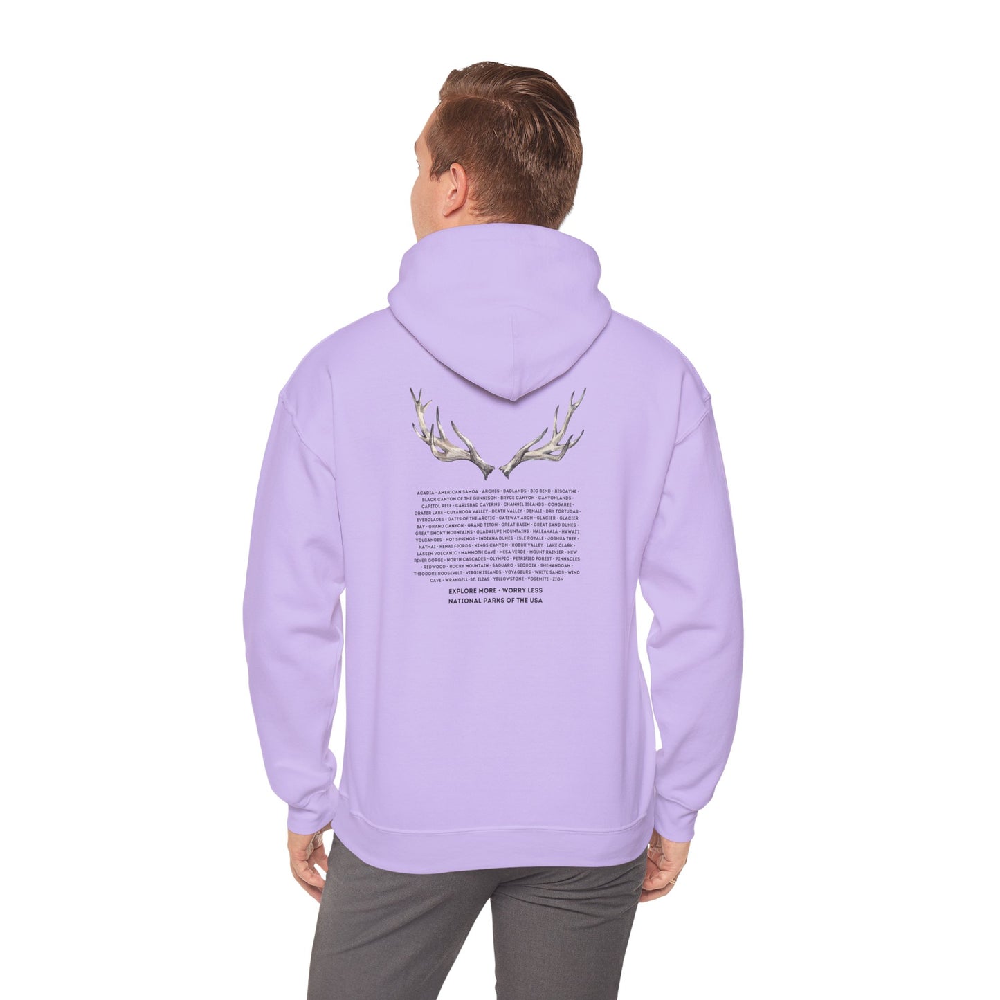 National Parks Hoodie (Black Font)