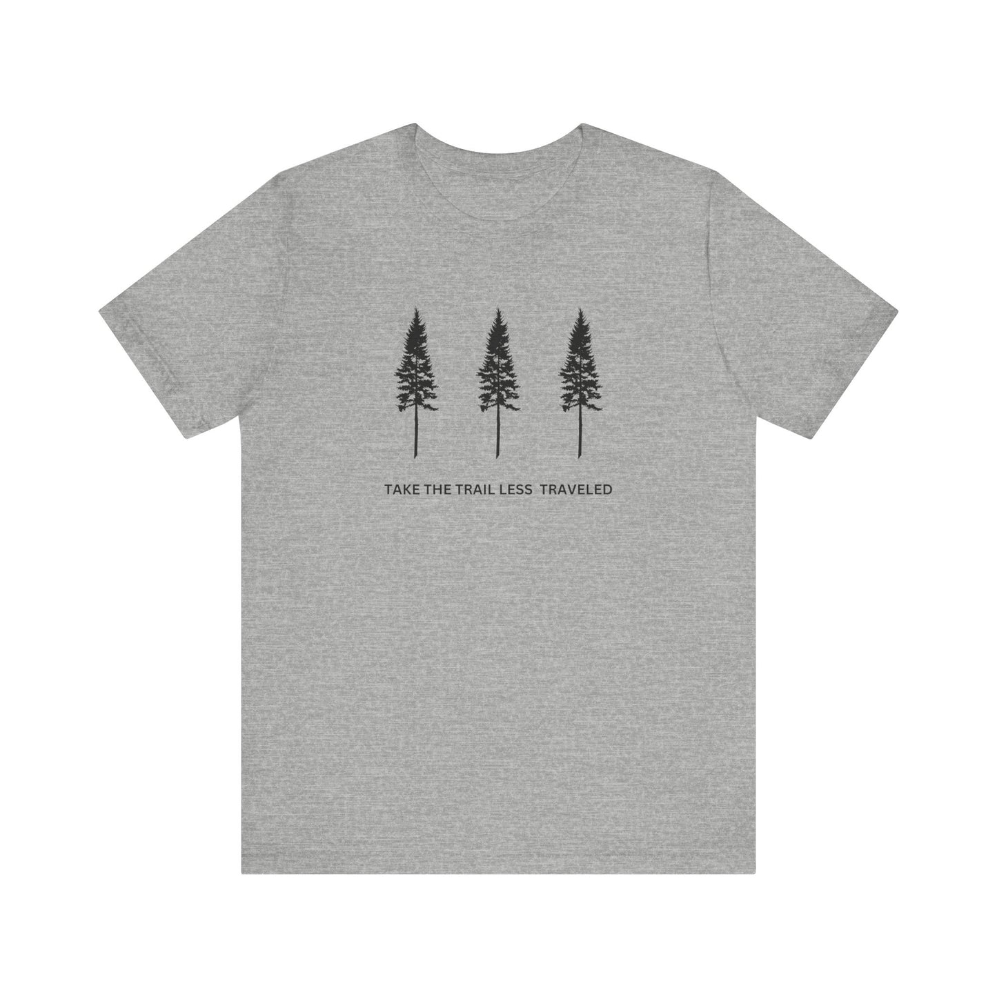 Take The Trail T-Shirt (Black Font)