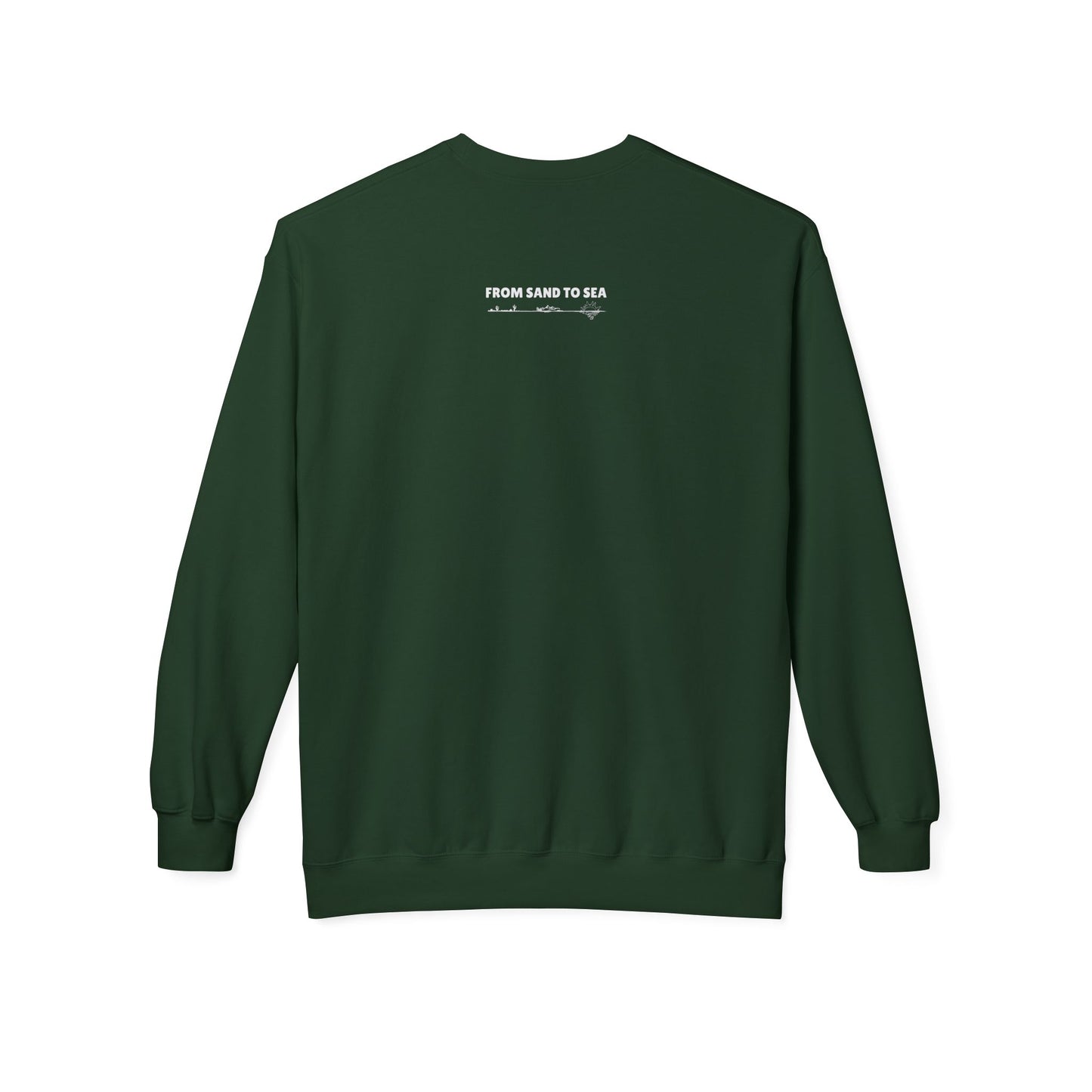 Brunch Over Boys Sweater (White Font)