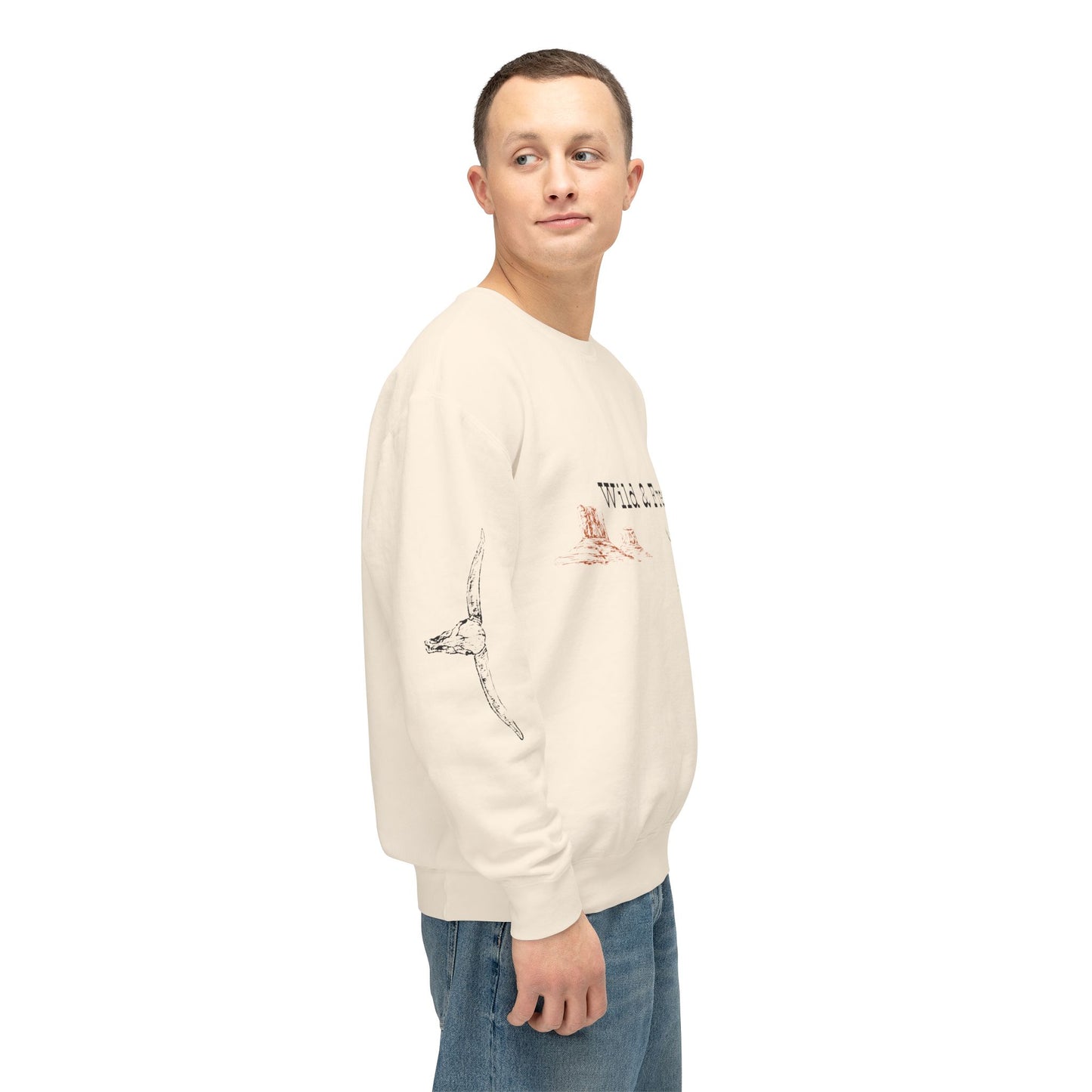 Wild & Free Sweater