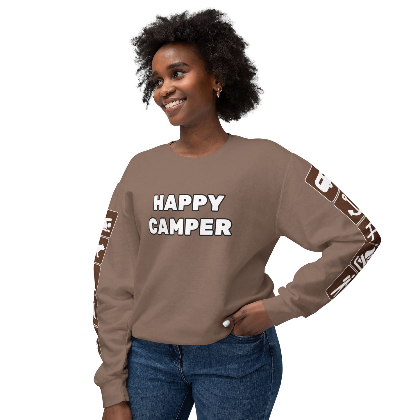 Happy Camper Long Sleeve Shirt