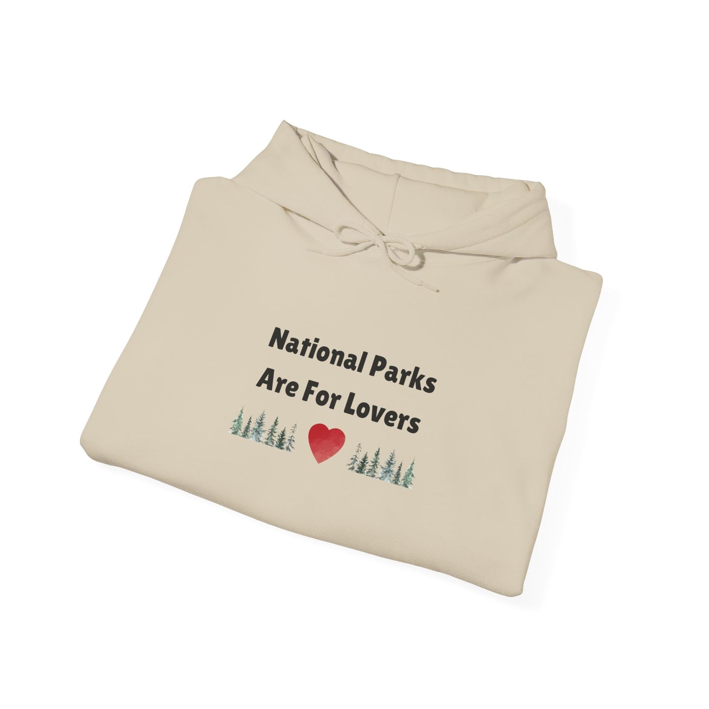 National Parks Hoodie (Black Font)