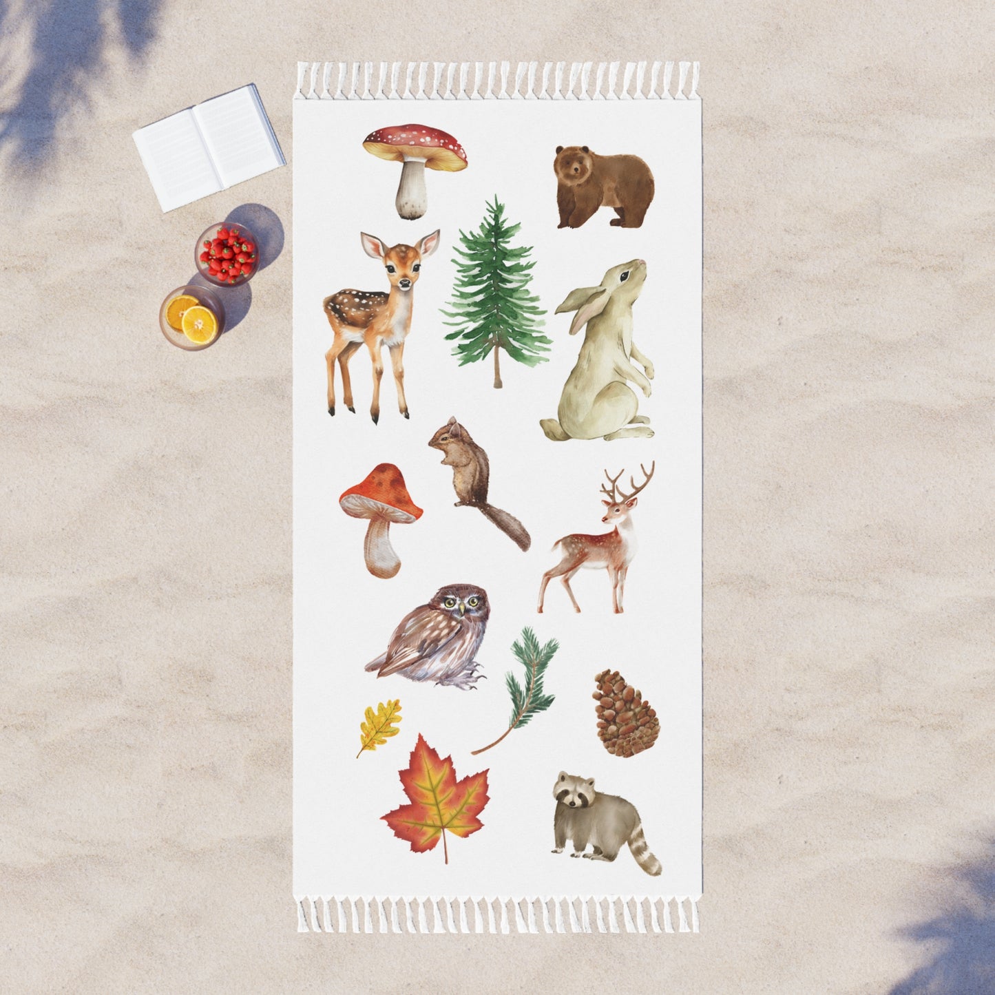 Into The Forest Beach Cloth