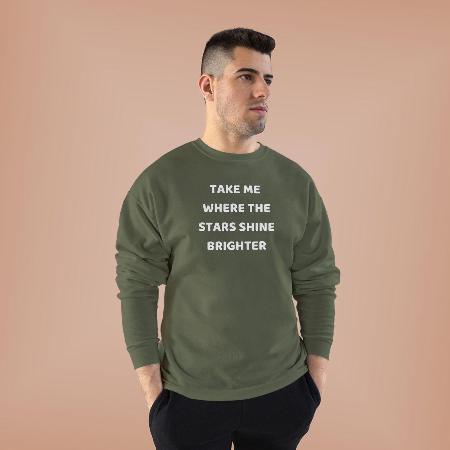 Where The Stars Shine Crewneck Sweater