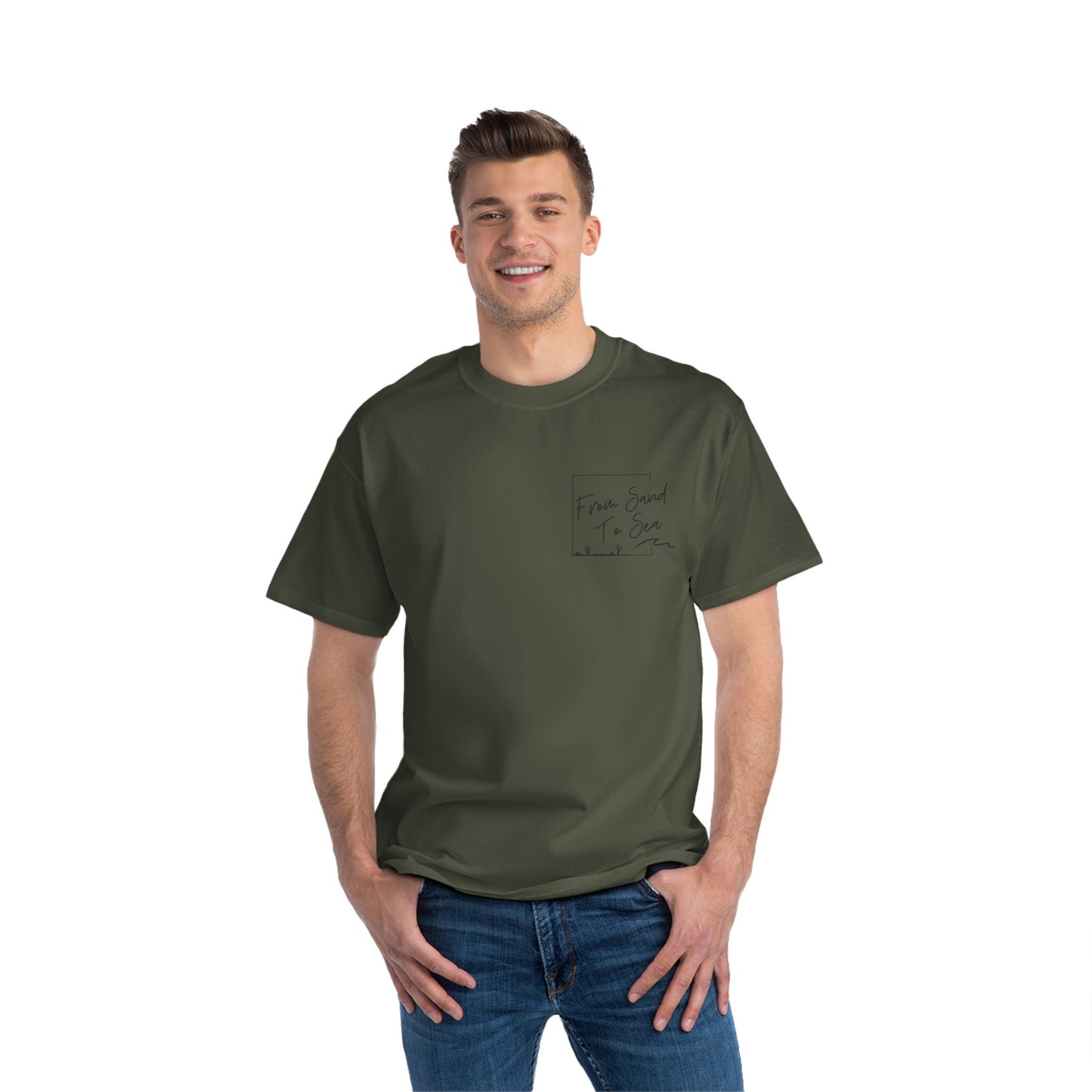 Road Trips & Desert Skies Oversized T-Shirt