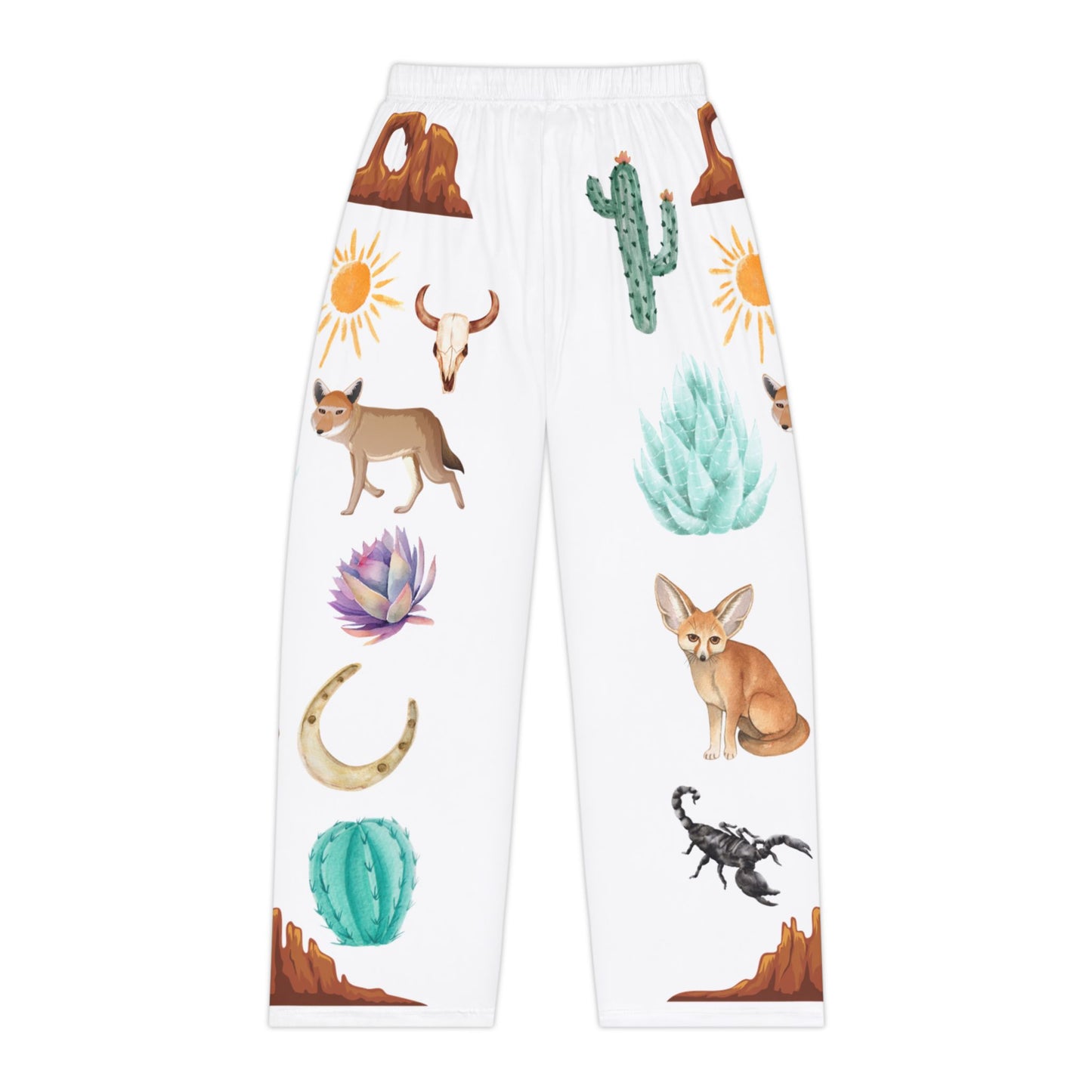 Cozy Cactus Pajama Pants