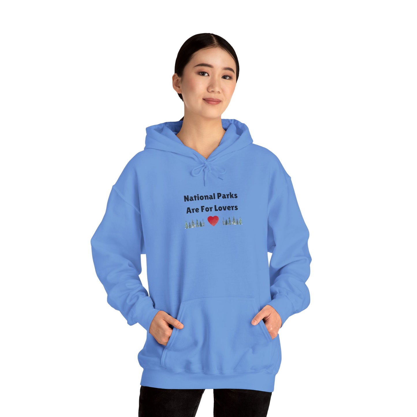 National Parks Hoodie (Black Font)