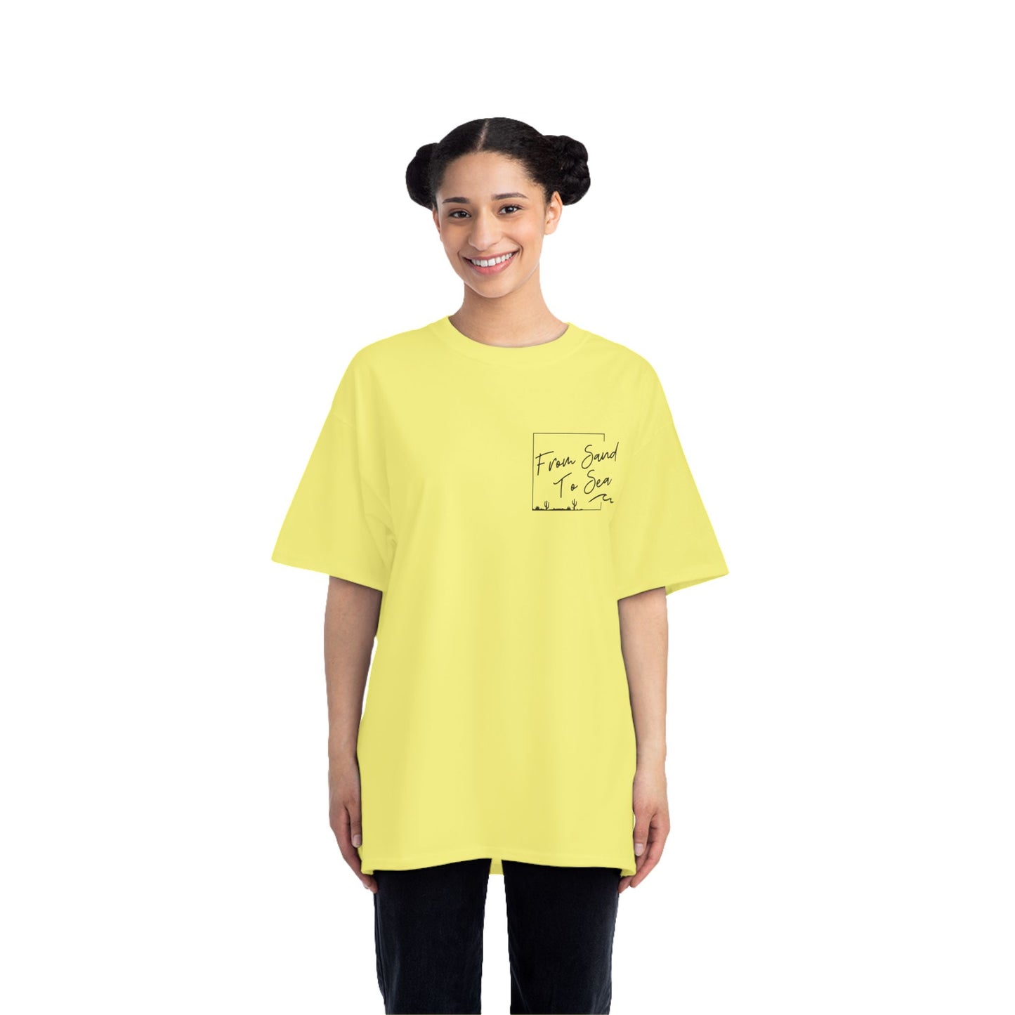 Road Trips & Desert Skies Oversized T-Shirt