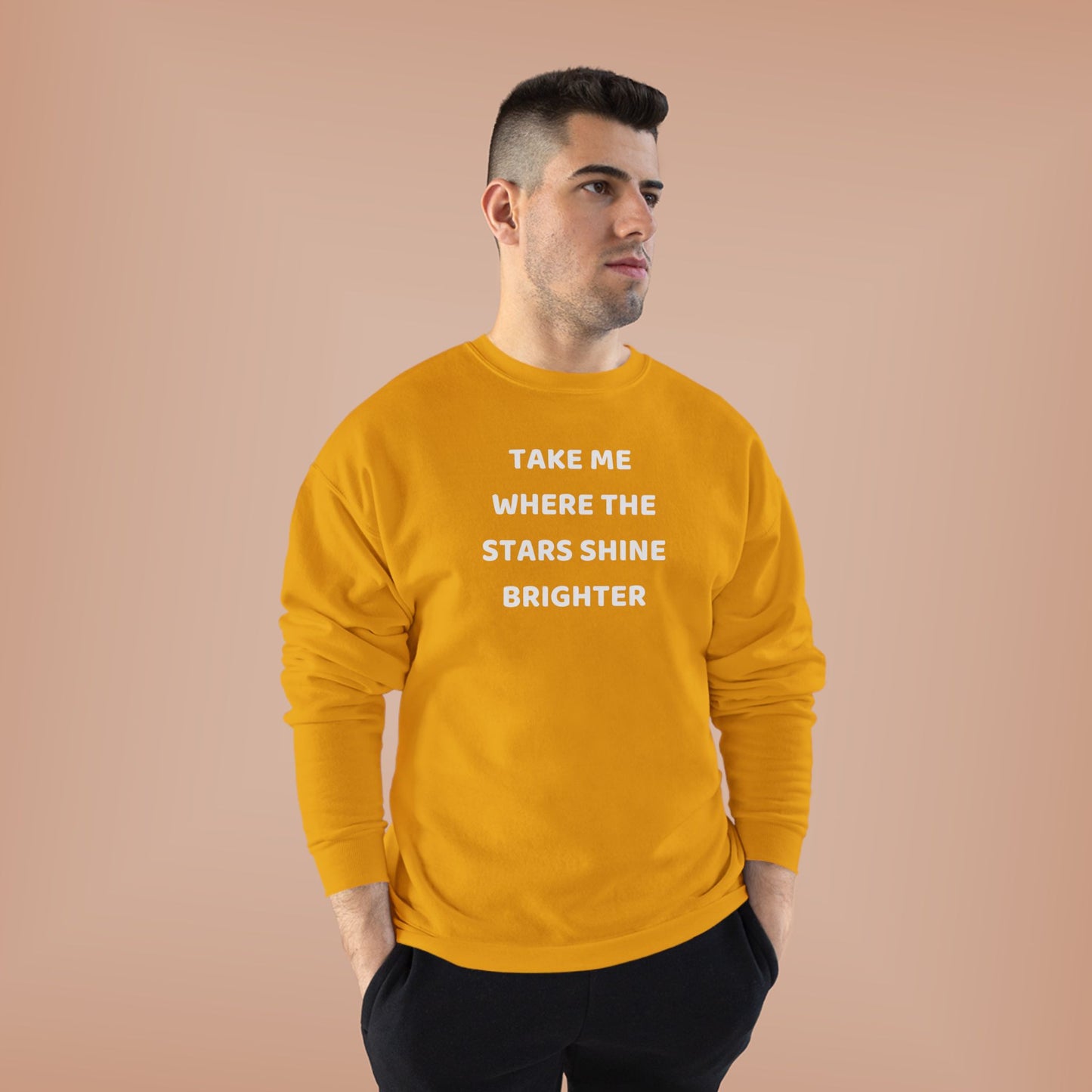 Where The Stars Shine Crewneck Sweater