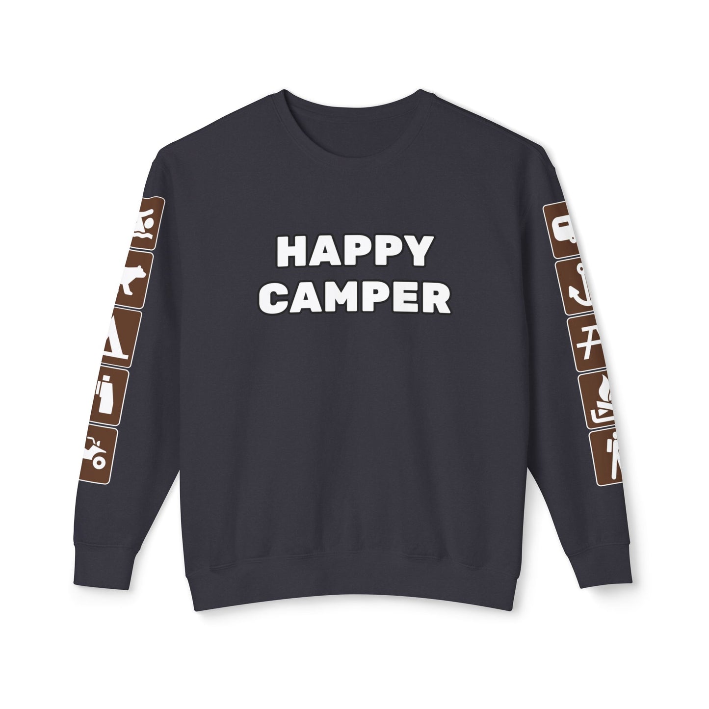 Happy Camper Long Sleeve Shirt