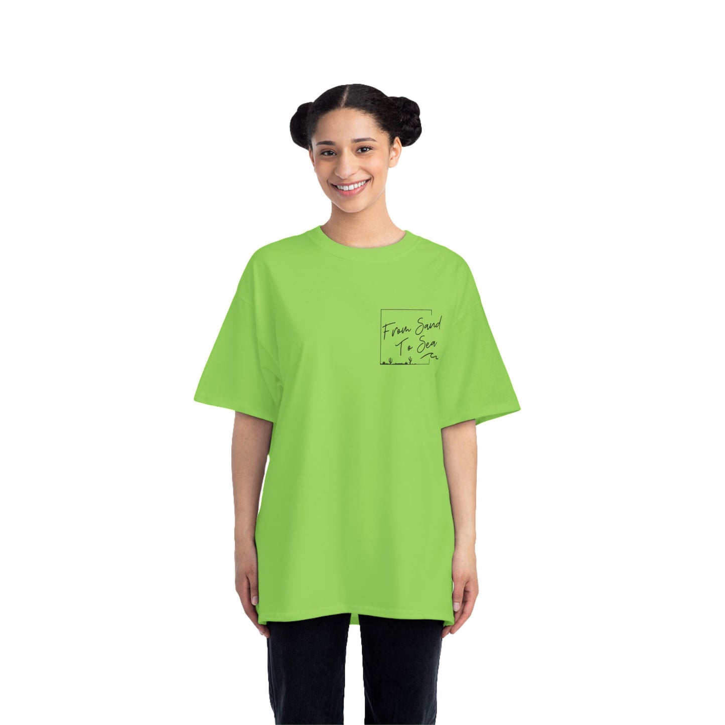 Road Trips & Desert Skies Oversized T-Shirt