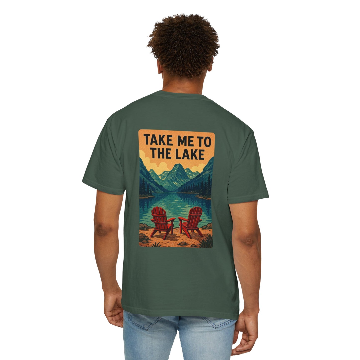Take Me To The Lake T-Shirt