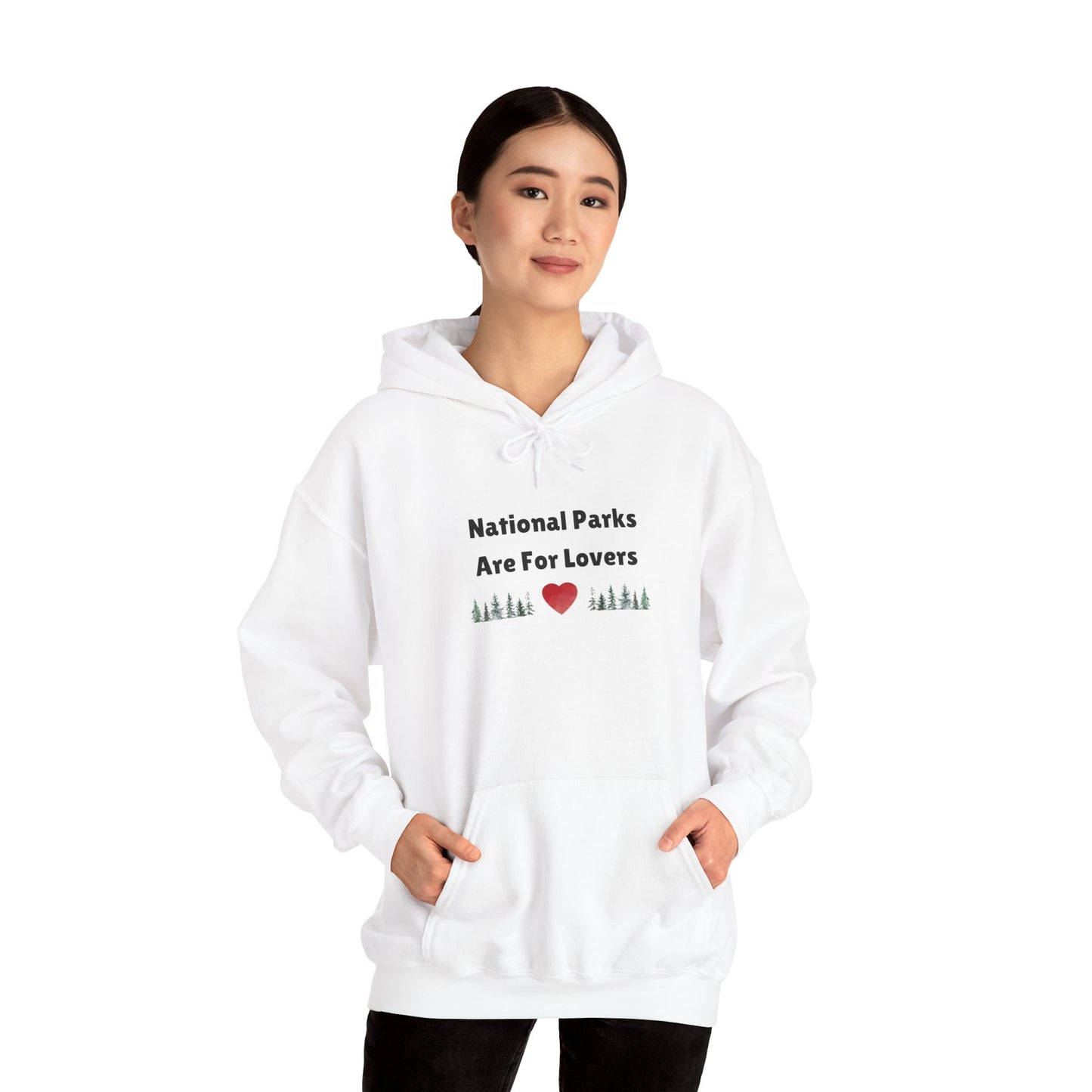 National Parks Hoodie (Black Font)