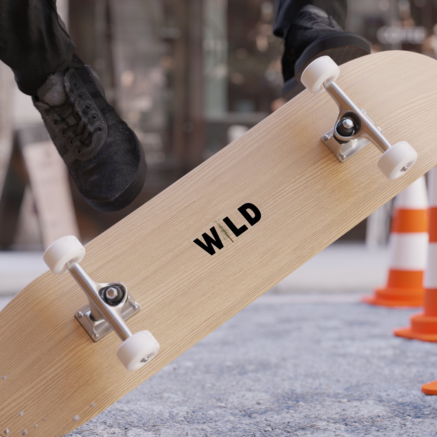 Wild Sticker