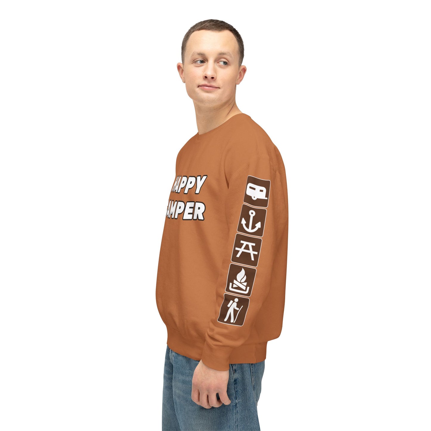 Happy Camper Long Sleeve Shirt