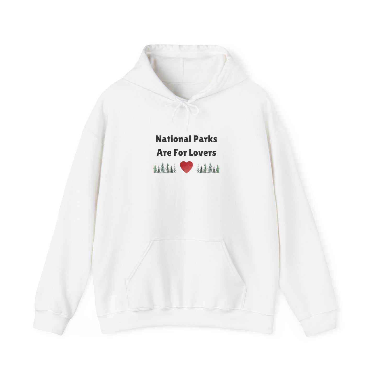 National Parks Hoodie (Black Font)