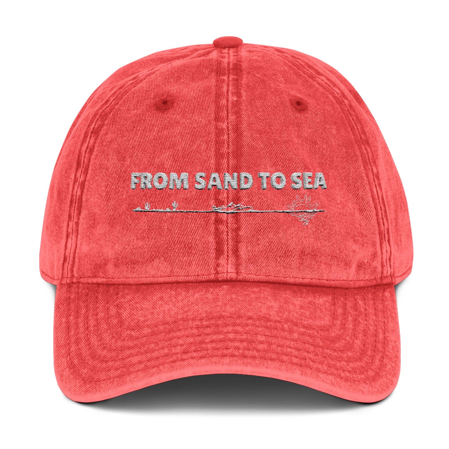 From Sand to Sea Vintage Hat