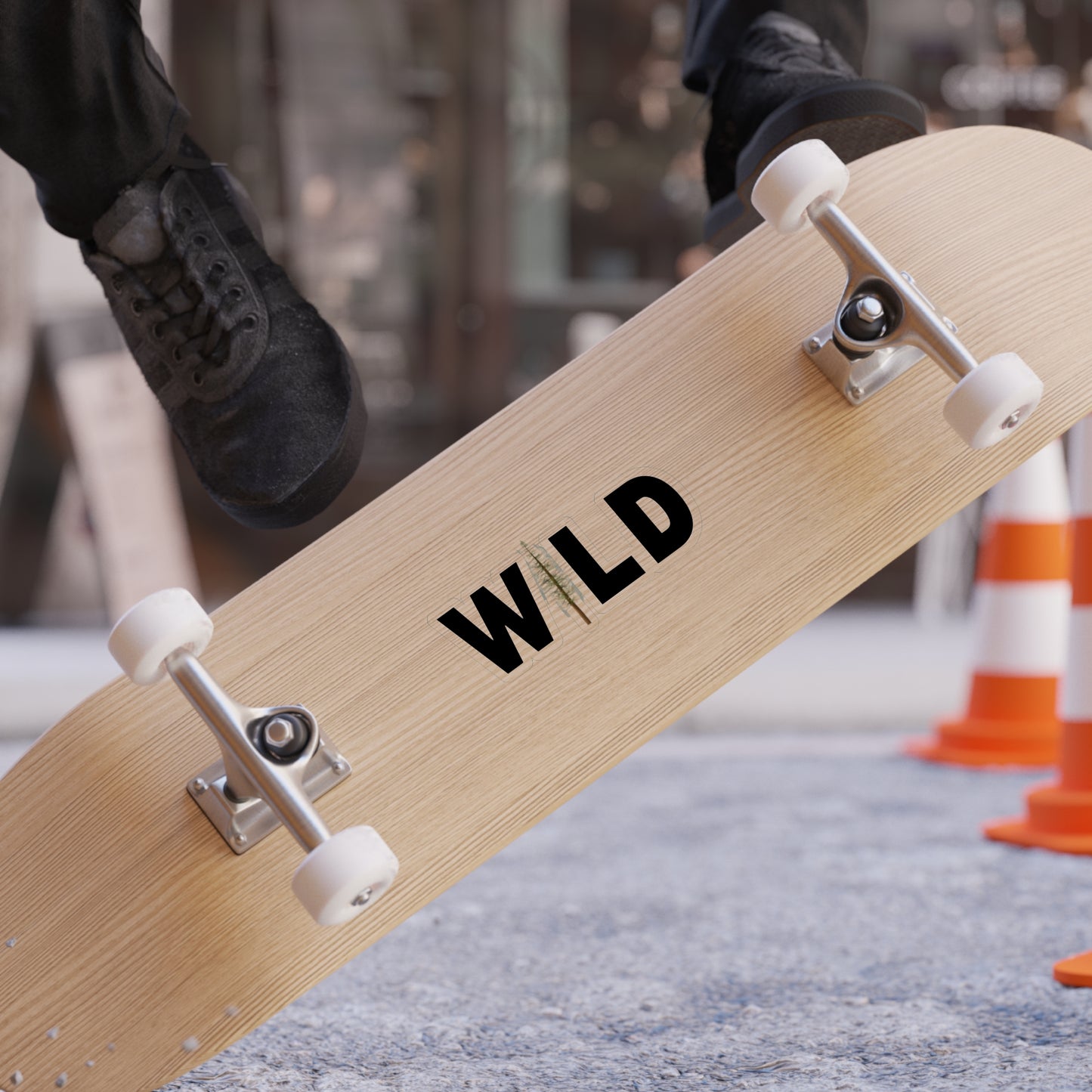 Wild Sticker
