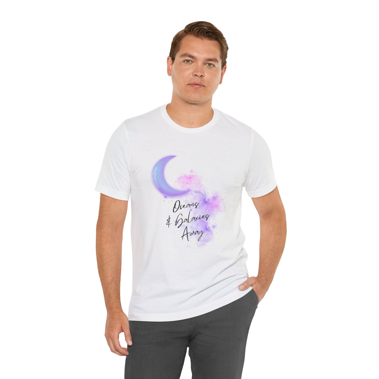 Oceans & Galaxies T-Shirt