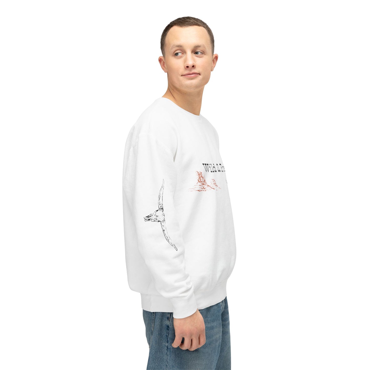 Wild & Free Sweater