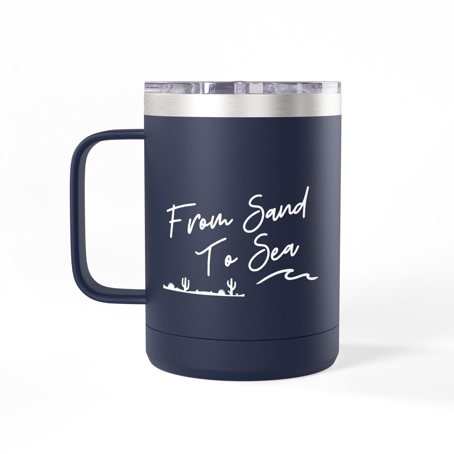 Camp Coffee Mug Tumbler - 15oz