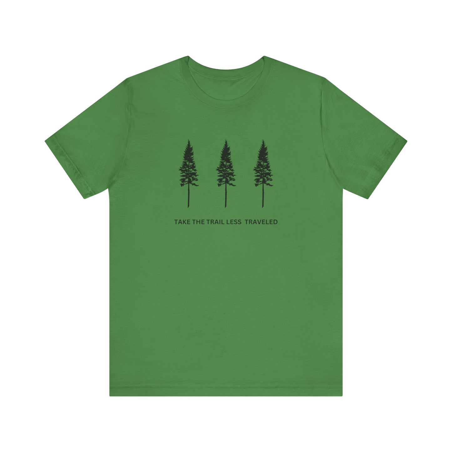 Take The Trail T-Shirt (Black Font)
