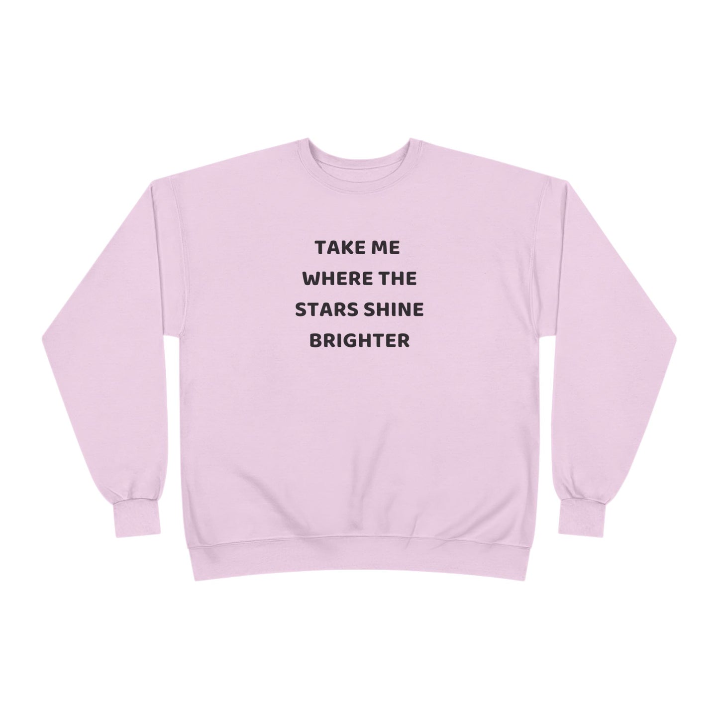 Where The Stars Shine Crewneck Sweater