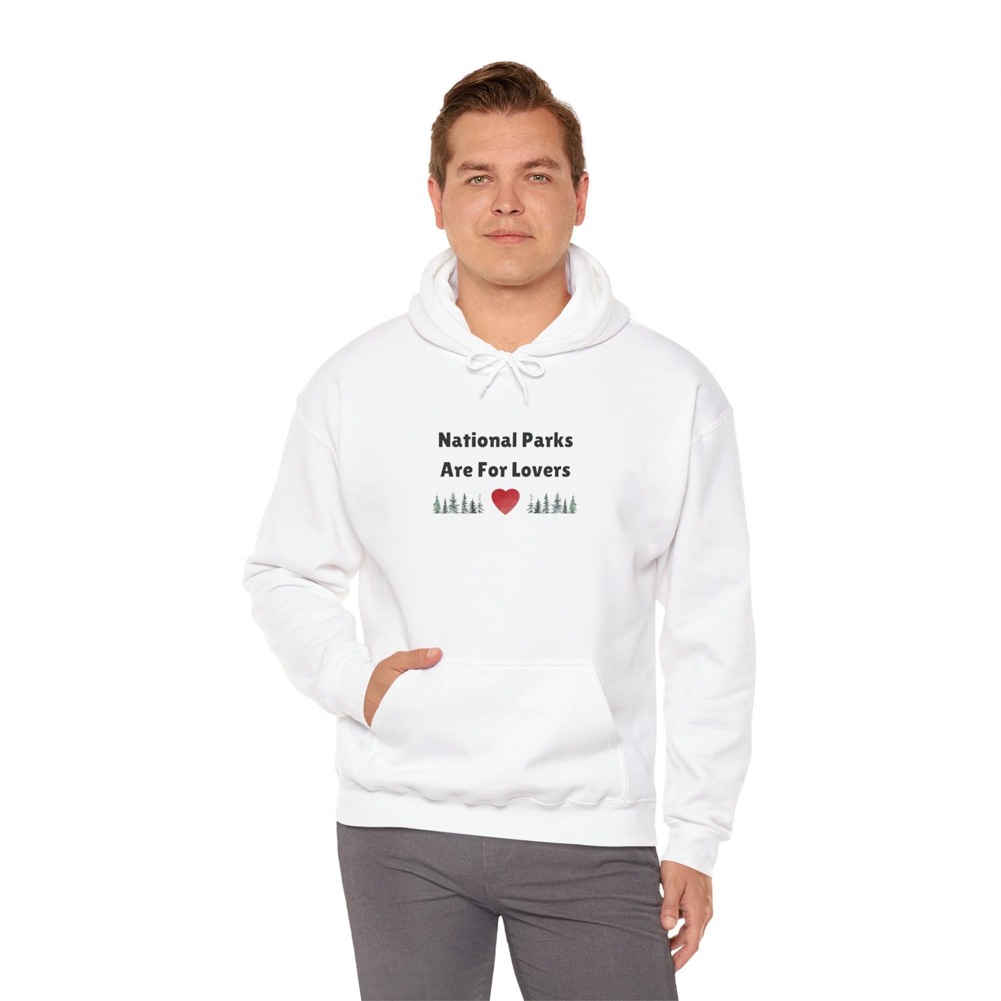 National Parks Hoodie (Black Font)