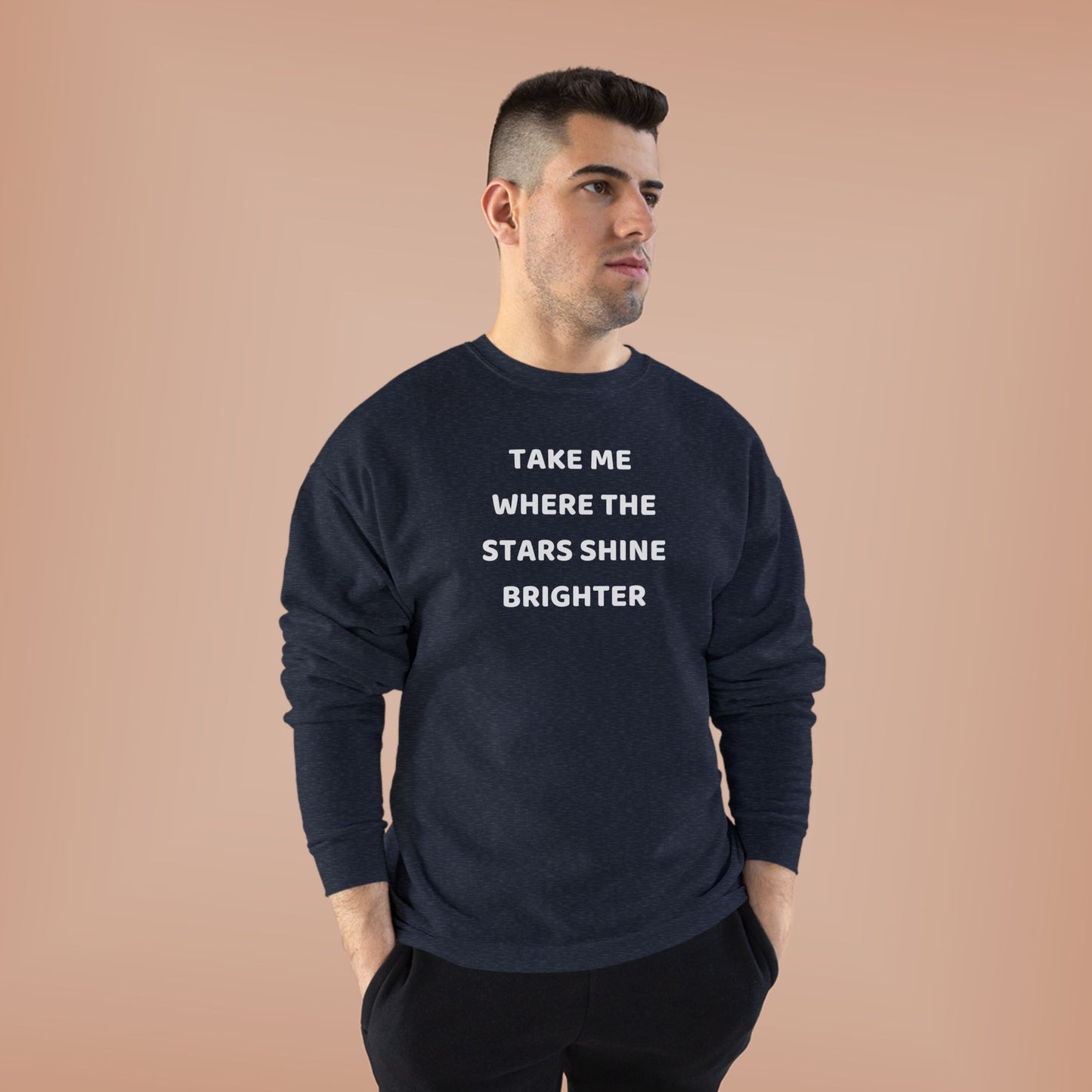 Where The Stars Shine Crewneck Sweater