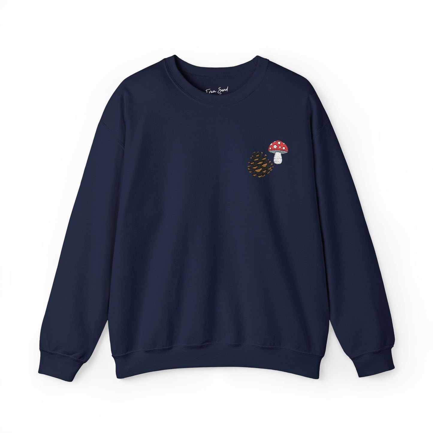 Woodland Friends Embroidered Sweatshirt