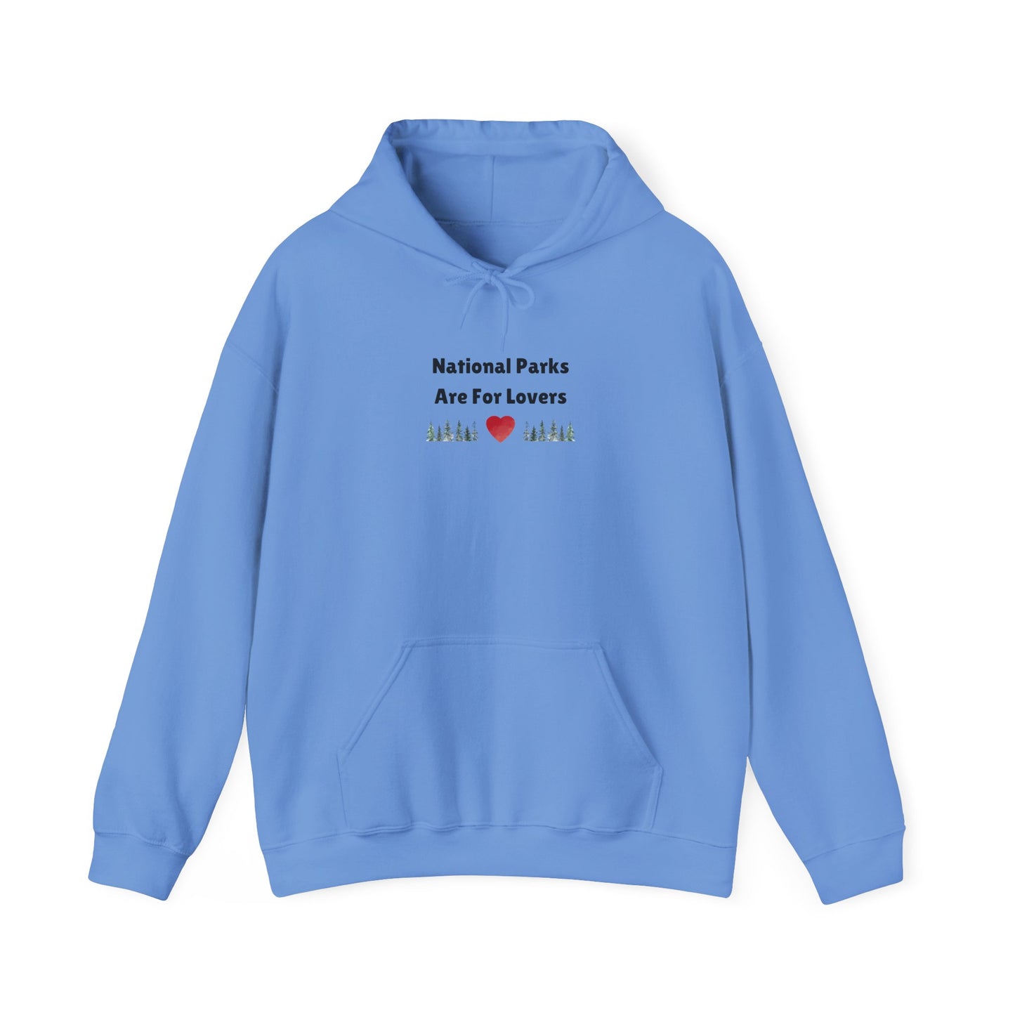 National Parks Hoodie (Black Font)