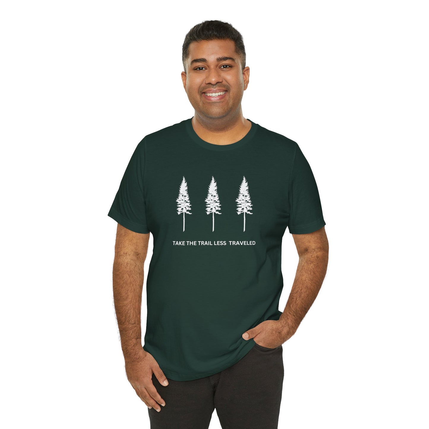 Take The Trail T-Shirt (White Font)