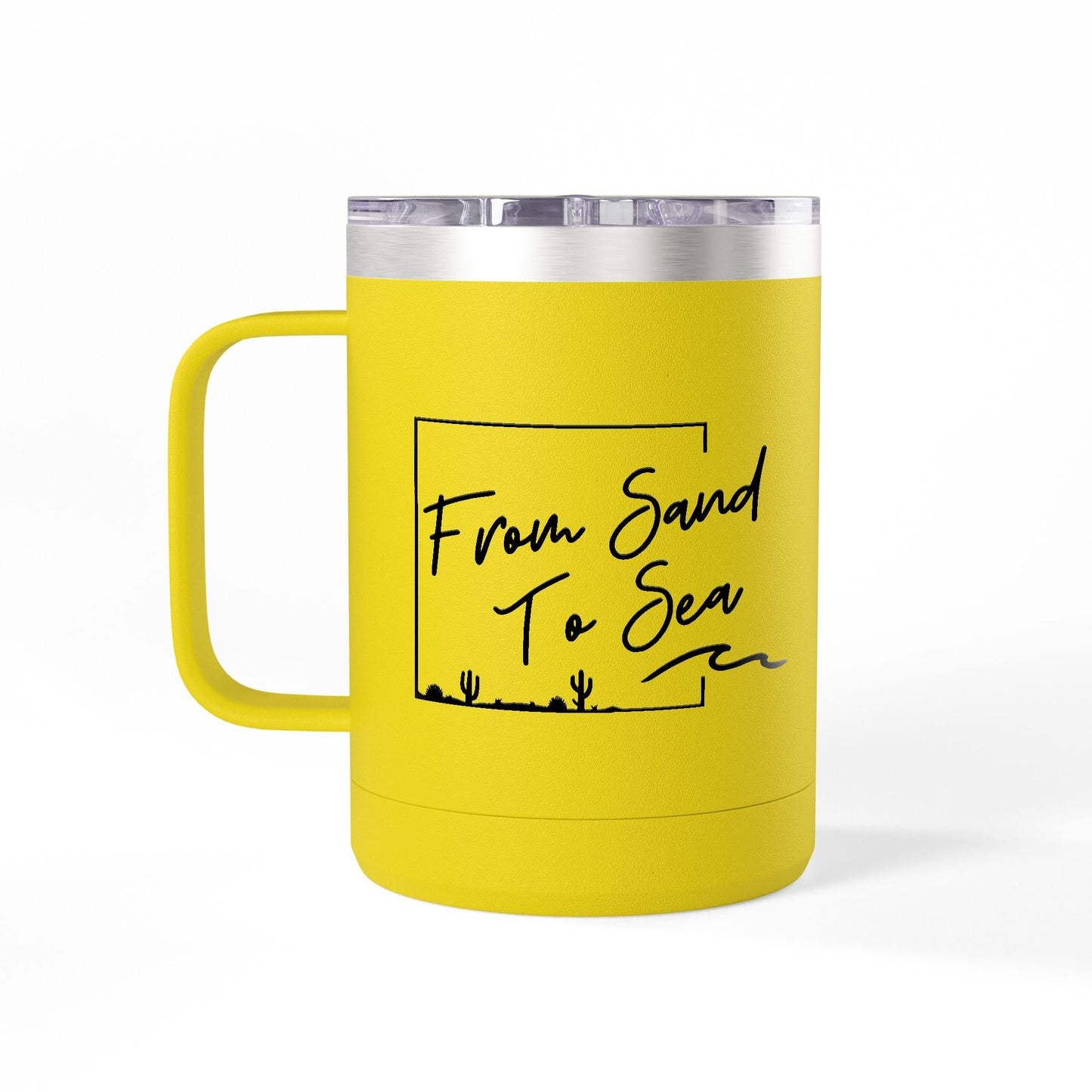 Camp Coffee Mug Tumbler - 15oz