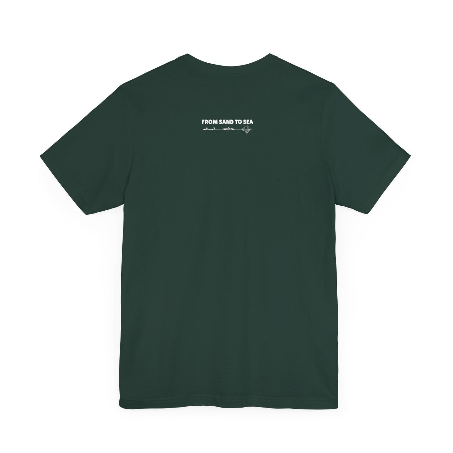 Take The Trail T-Shirt (White Font)