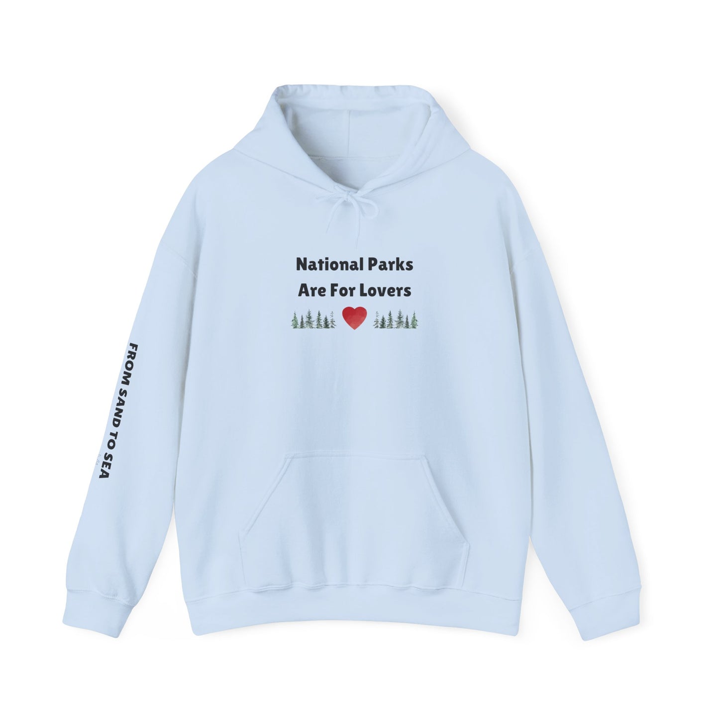 National Parks Hoodie (Black Font)