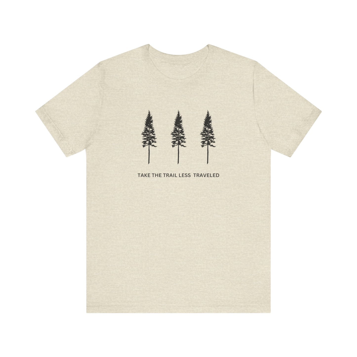Take The Trail T-Shirt (Black Font)