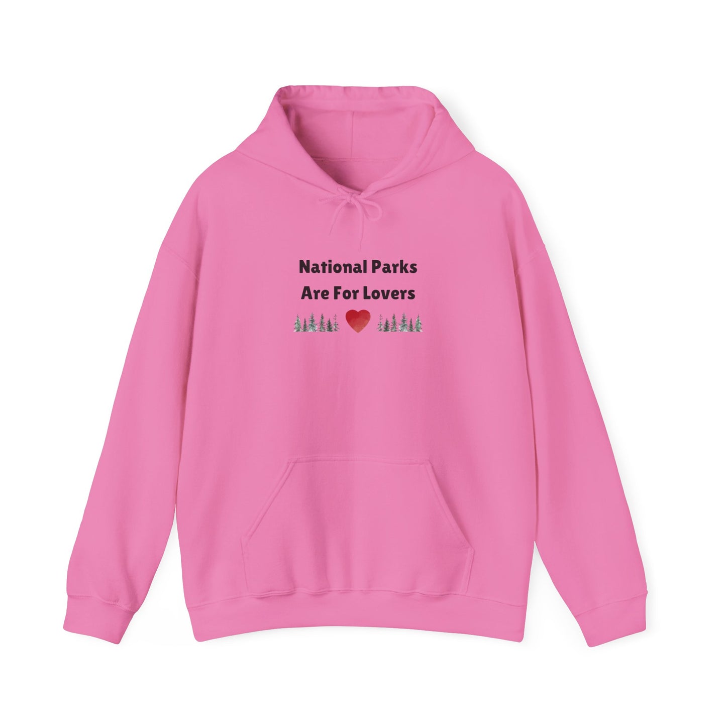 National Parks Hoodie (Black Font)