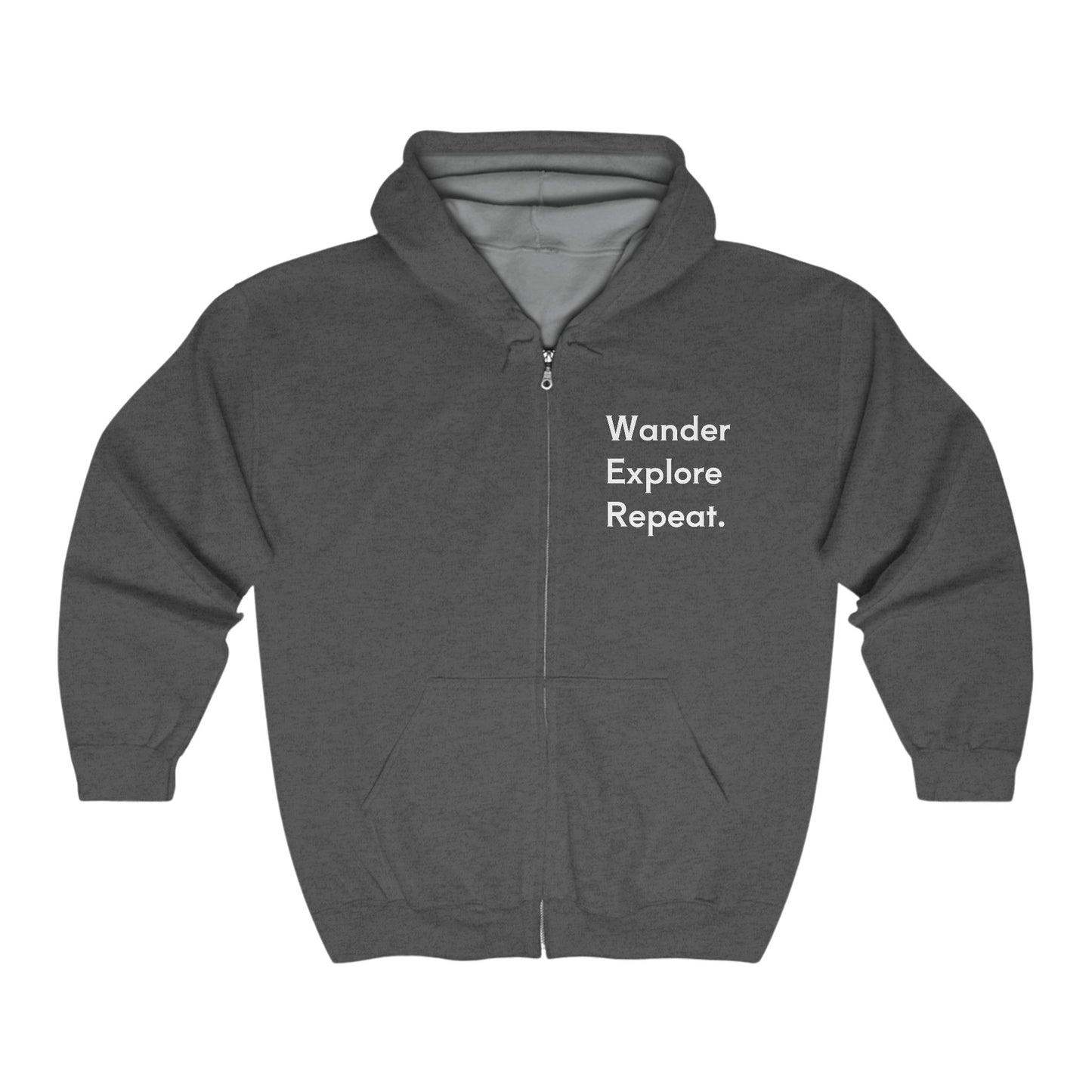 Wander Zip Up Sweater