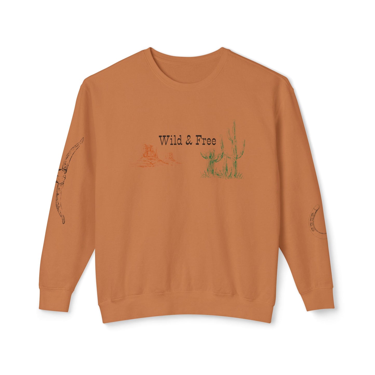 Wild & Free Sweater