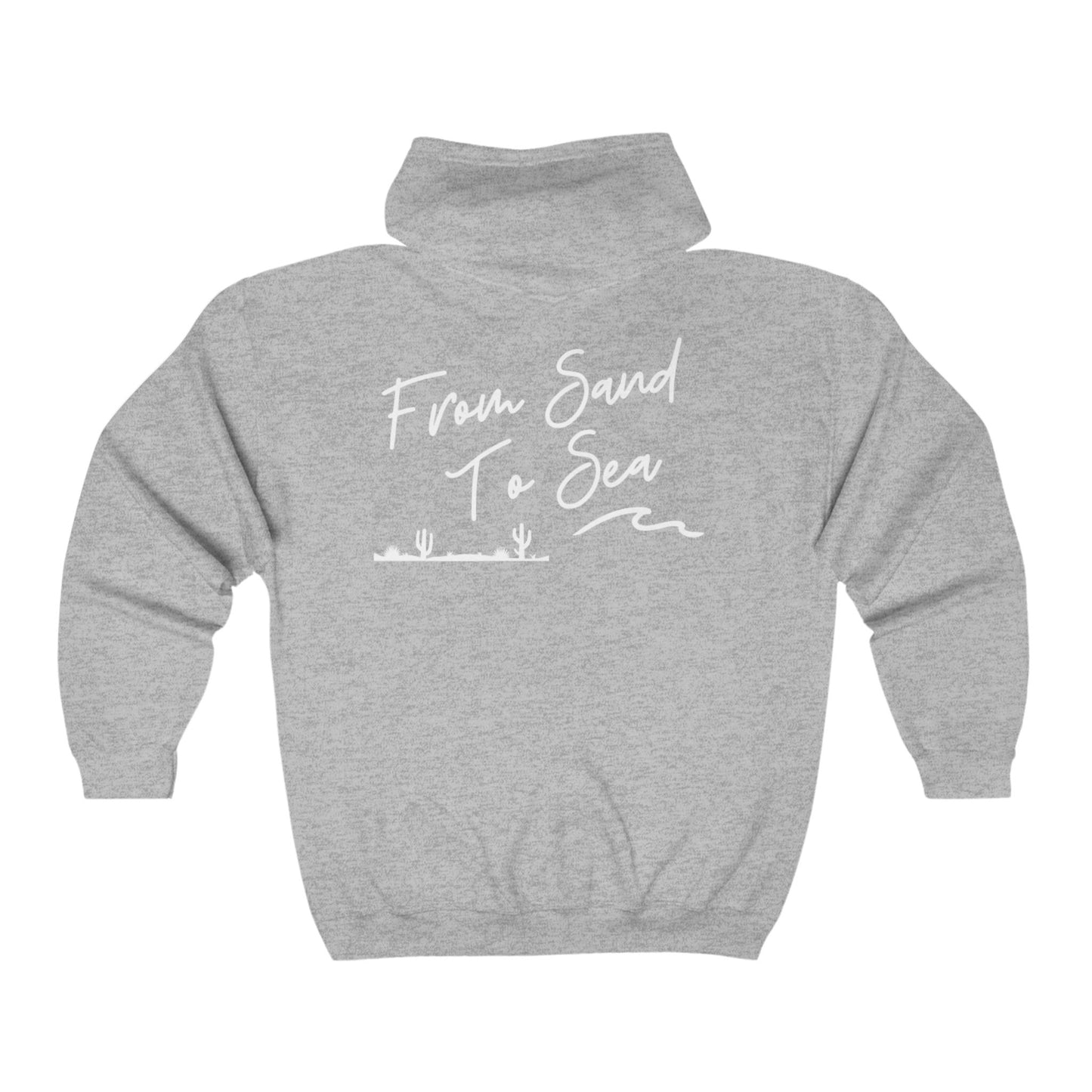 Wander Zip Up Sweater