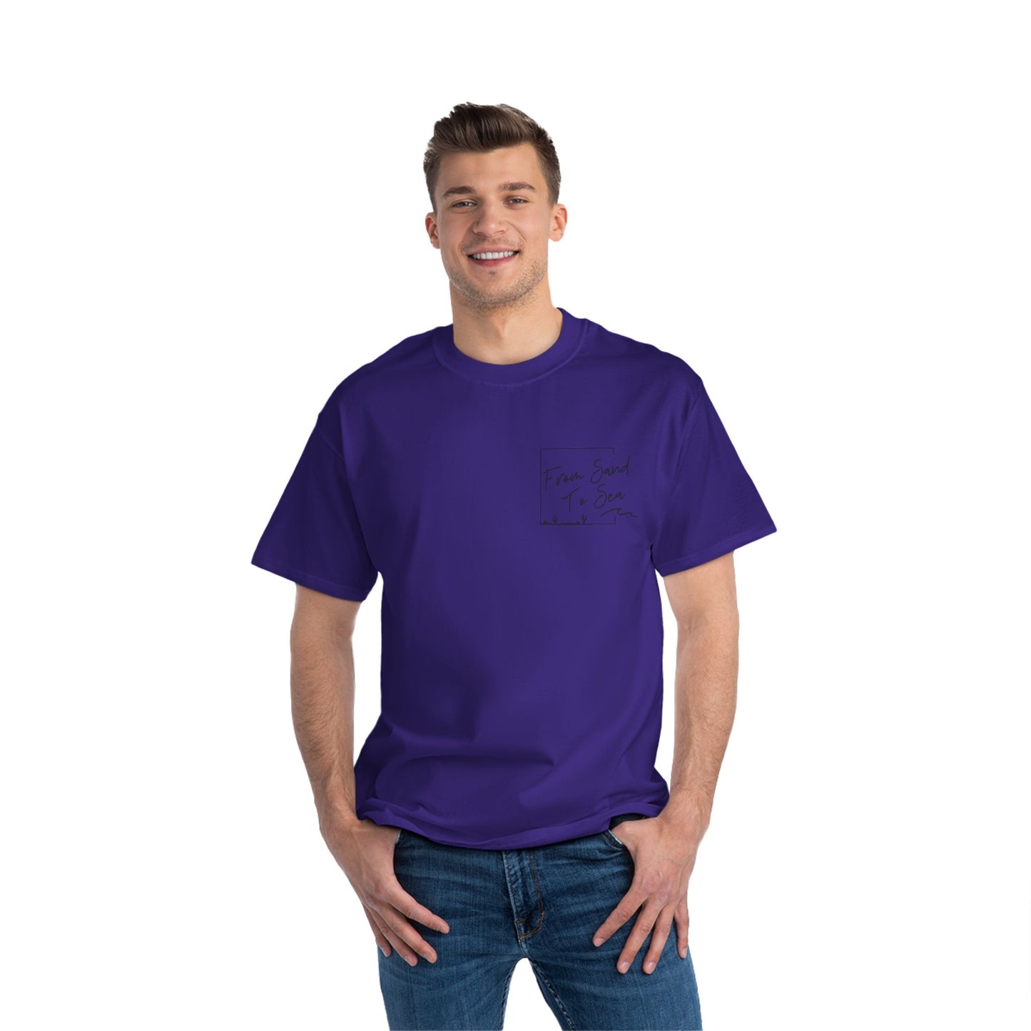 Road Trips & Desert Skies Oversized T-Shirt