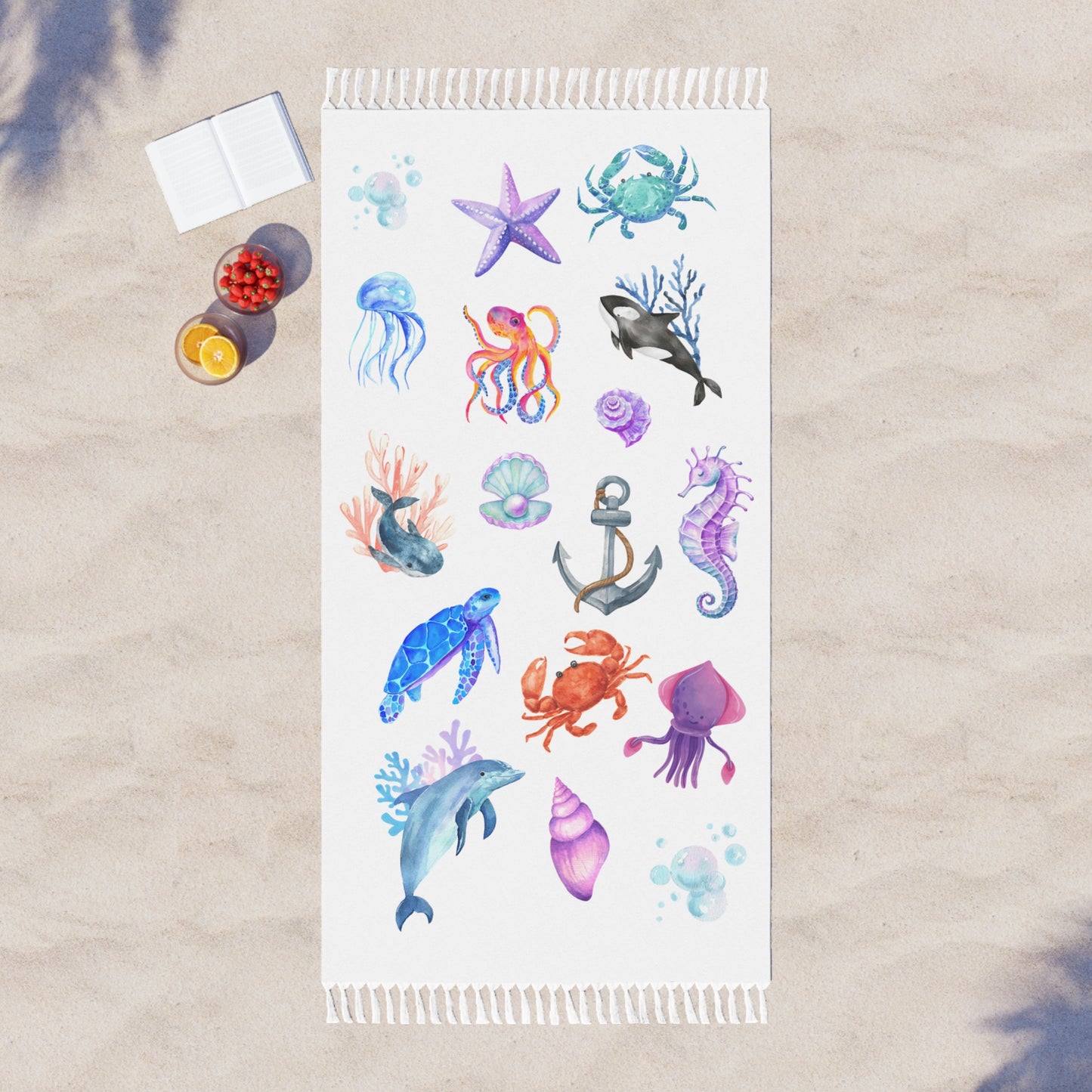 Ocean Dreams Beach Cloth