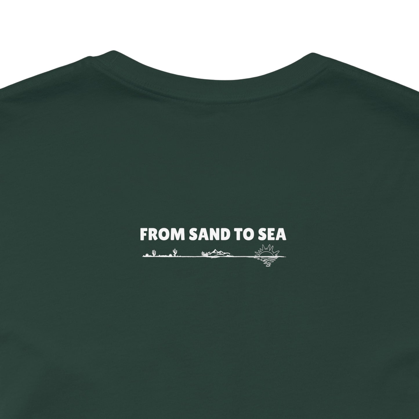 Take The Trail T-Shirt (White Font)