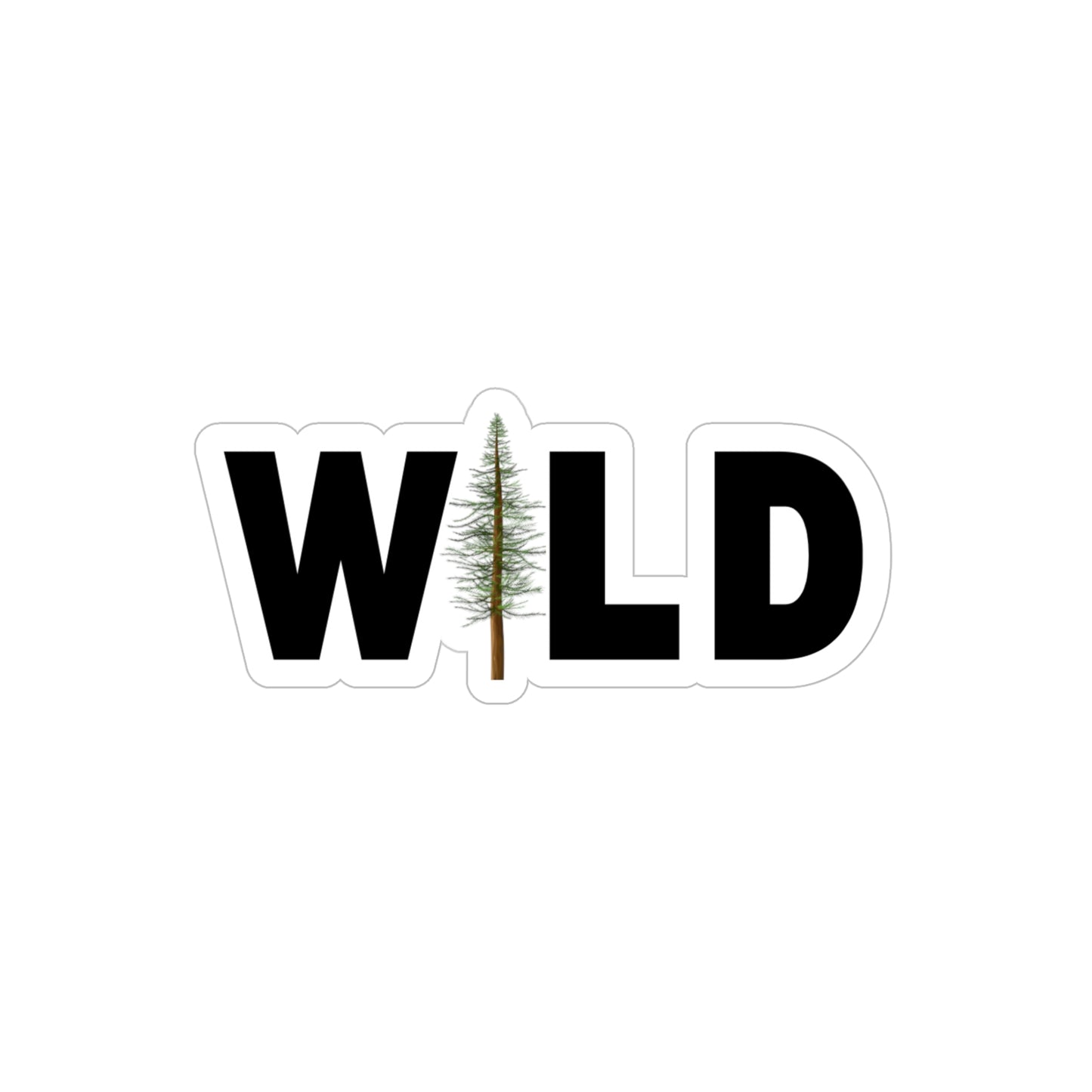 Wild Sticker