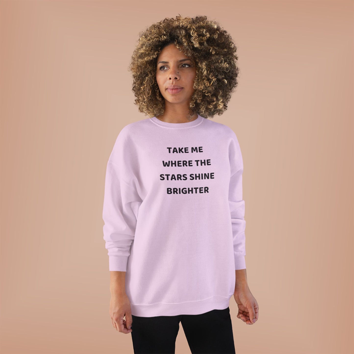 Where The Stars Shine Crewneck Sweater