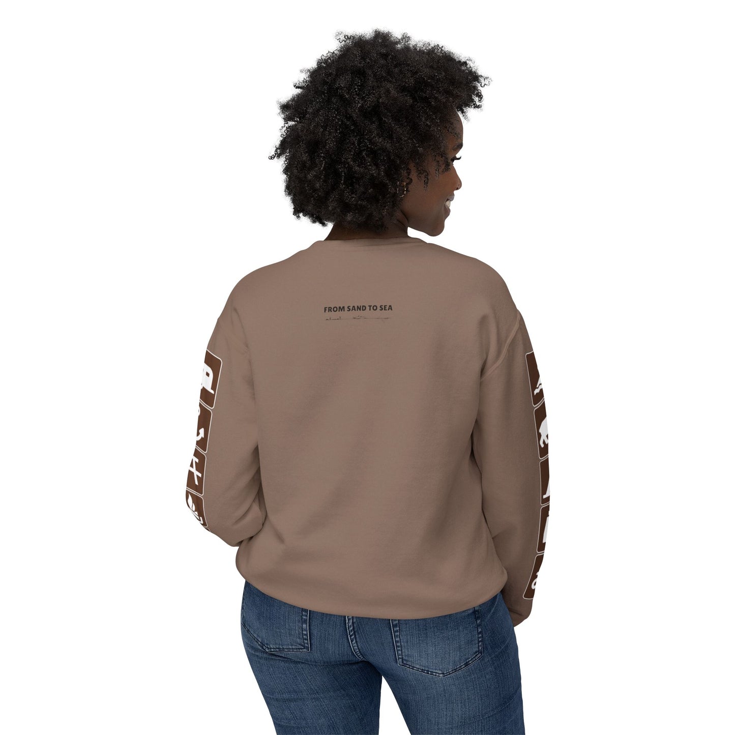 Happy Camper Long Sleeve Shirt